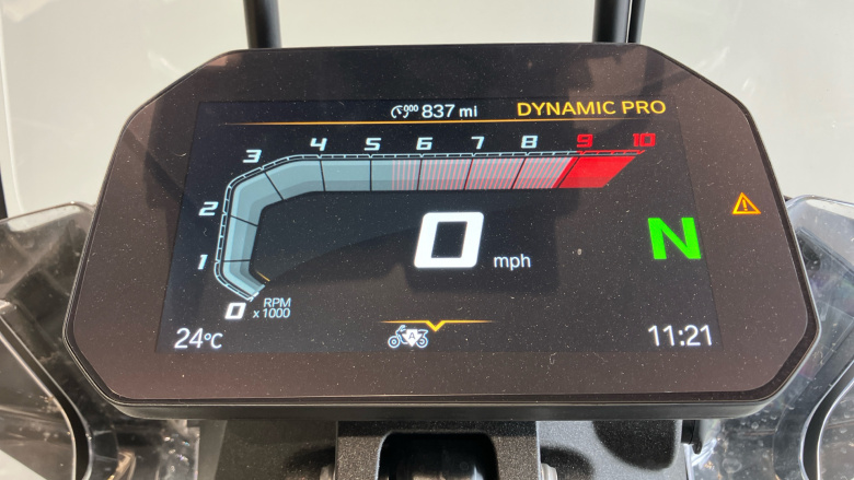 24 Model Year BMW R1300 GS TE